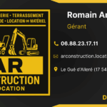 Romain1754 propose de la location d'outils entre particulier sur Le Gué-d'Alleré